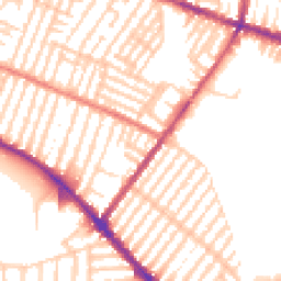 Daytime road noise heatmap for L15 0ER