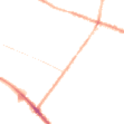 Night-time road noise heatmap for L15 0ET