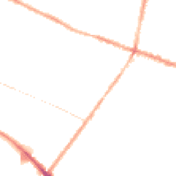 Night-time road noise heatmap for L15 0HD