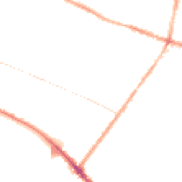Night-time road noise heatmap for L15 0HE