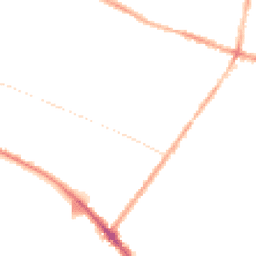 Night-time road noise heatmap for L15 0HF
