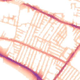 Daytime road noise heatmap for L15 0HL