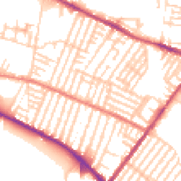 Daytime road noise heatmap for L15 0HP
