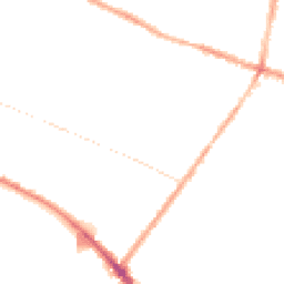Night-time road noise heatmap for L15 0HQ