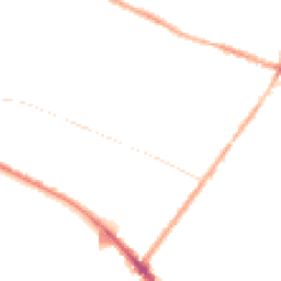 Night-time road noise heatmap for L15 0HT