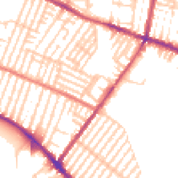 Daytime road noise heatmap for L15 0HU