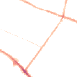 Night-time road noise heatmap for L15 0HU