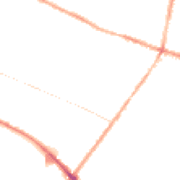 Night-time road noise heatmap for L15 0HW