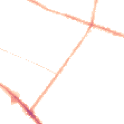 Night-time road noise heatmap for L15 0HY