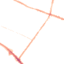 Night-time road noise heatmap for L15 0JA