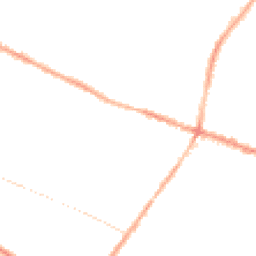 Night-time road noise heatmap for L15 1EA