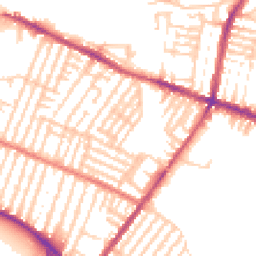 Daytime road noise heatmap for L15 1ED