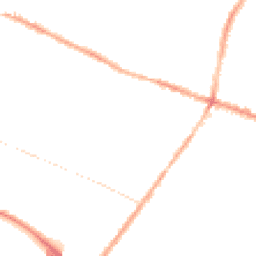 Night-time road noise heatmap for L15 1ED