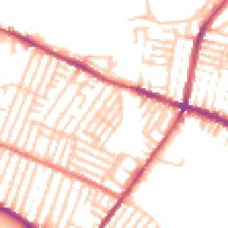 Daytime road noise heatmap for L15 1EE