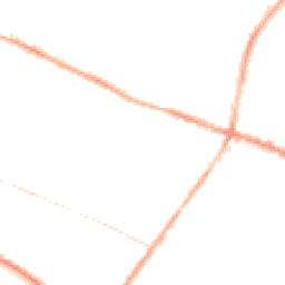 Night-time road noise heatmap for L15 1EE