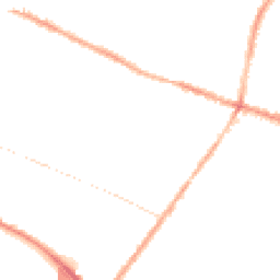 Night-time road noise heatmap for L15 1EF