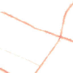 Night-time road noise heatmap for L15 1EG