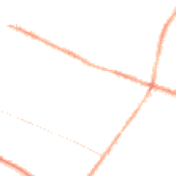 Night-time road noise heatmap for L15 1EJ