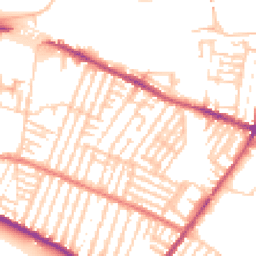 Daytime road noise heatmap for L15 1ES