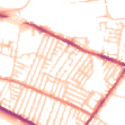 Daytime road noise heatmap for L15 1ET