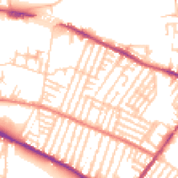 Daytime road noise heatmap for L15 1EU