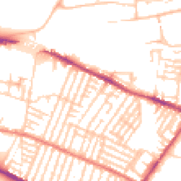 Daytime road noise heatmap for L15 1HD