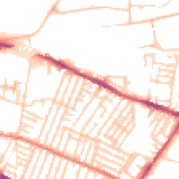 Daytime road noise heatmap for L15 1HJ