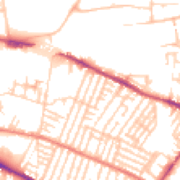 Daytime road noise heatmap for L15 1HN