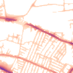 Daytime road noise heatmap for L15 1HP