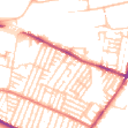 Daytime road noise heatmap for L15 1HS