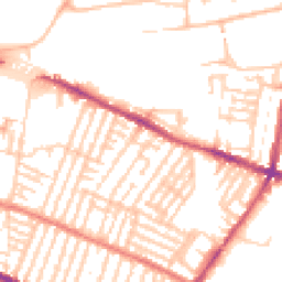 Daytime road noise heatmap for L15 1HT