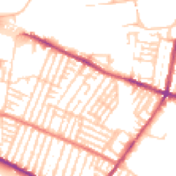 Daytime road noise heatmap for L15 1HU