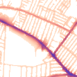 Daytime road noise heatmap for L15 2HF