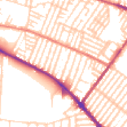 Daytime road noise heatmap for L15 2HJ