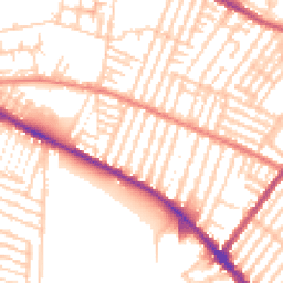 Daytime road noise heatmap for L15 2HL