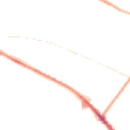 Night-time road noise heatmap for L15 2HL