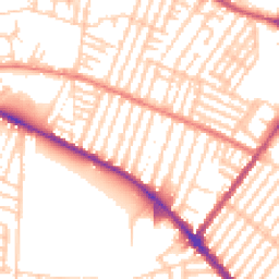 Daytime road noise heatmap for L15 2HN