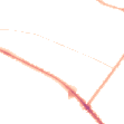 Night-time road noise heatmap for L15 2HN