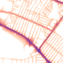 Daytime road noise heatmap for L15 2HQ