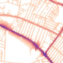 Daytime road noise heatmap for L15 2HR
