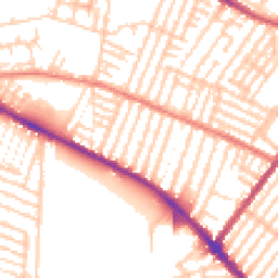Daytime road noise heatmap for L15 2HS
