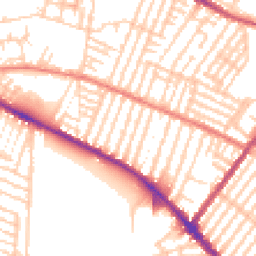 Daytime road noise heatmap for L15 2HT