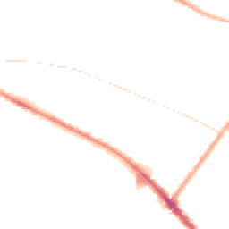 Night-time road noise heatmap for L15 2HT