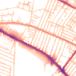 Daytime road noise heatmap for L15 2HU