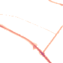 Night-time road noise heatmap for L15 2HW