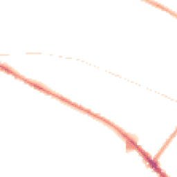 Night-time road noise heatmap for L15 2HX