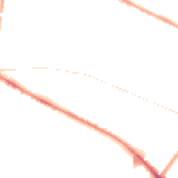 Night-time road noise heatmap for L15 2JD