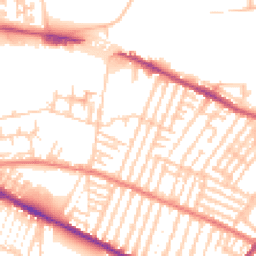 Daytime road noise heatmap for L15 2LA