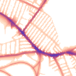 Daytime road noise heatmap for L15 3HE