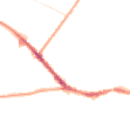 Night-time road noise heatmap for L15 3HE